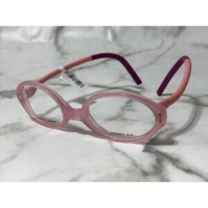 MINIMA JUNIOR GIRLS TODDLER RUBBER PINK Glasses Frames